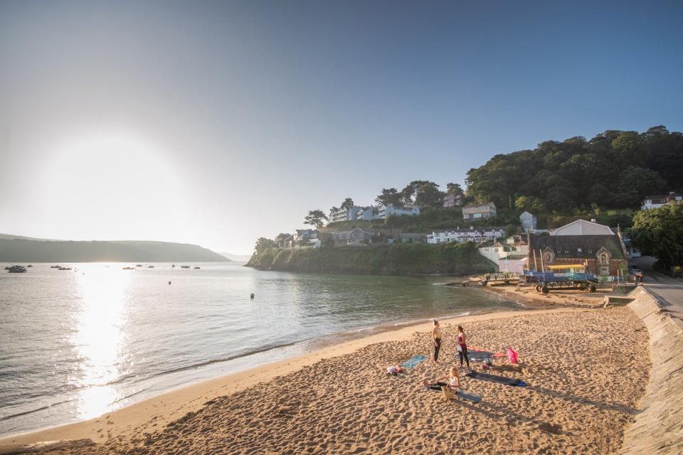 South Sands beach (Perowne)