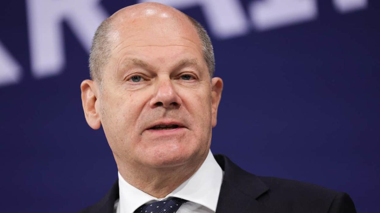 German Chancellor Olaf Scholz. Stock photo: Getty Images