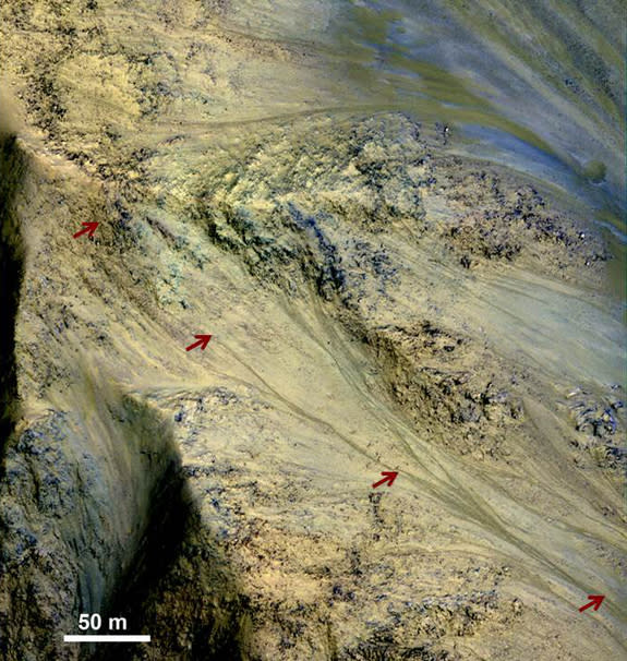 Escape from Mars: How Water Fled the Red Planet