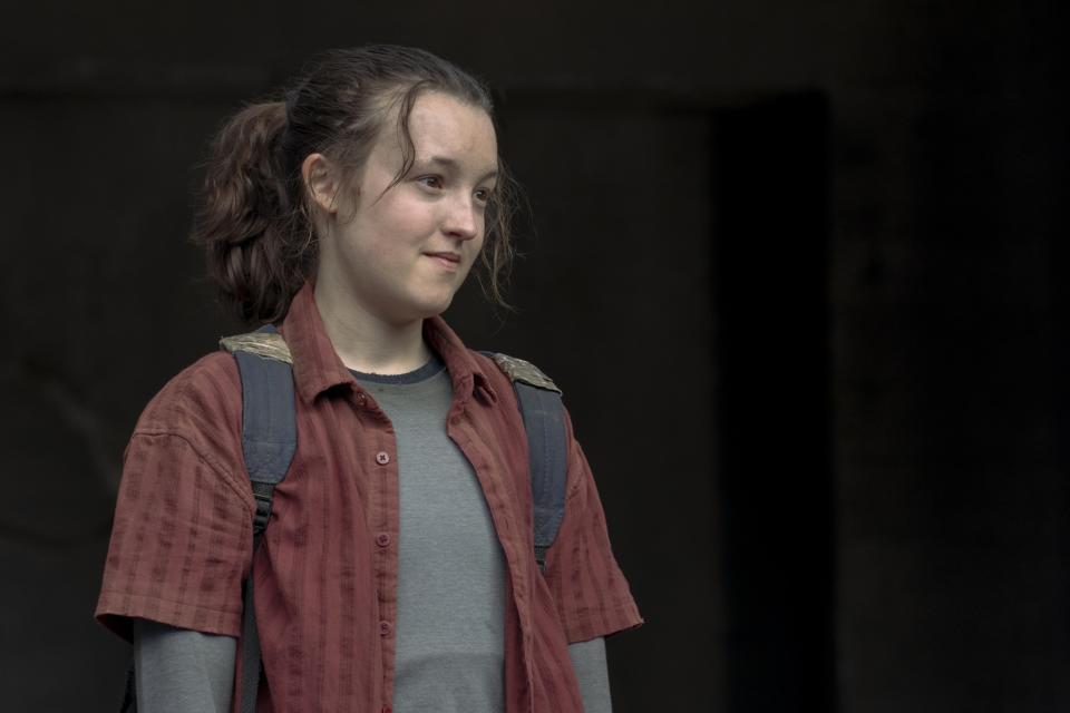 Bella Ramsey in HBO's The Last of Us (Liane Hentscher/HBO)