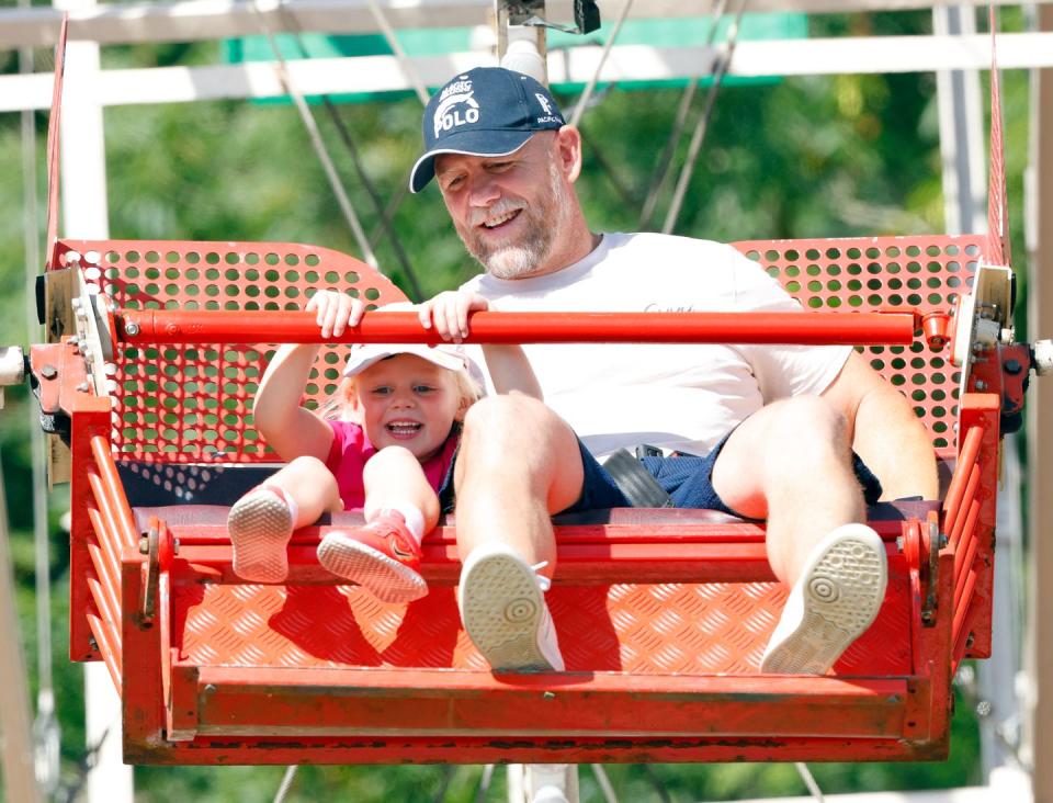 Zara and Mike Tindall Have a Fun Day Out with Their Kids