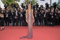 <p>Wearing Elie Saab</p>