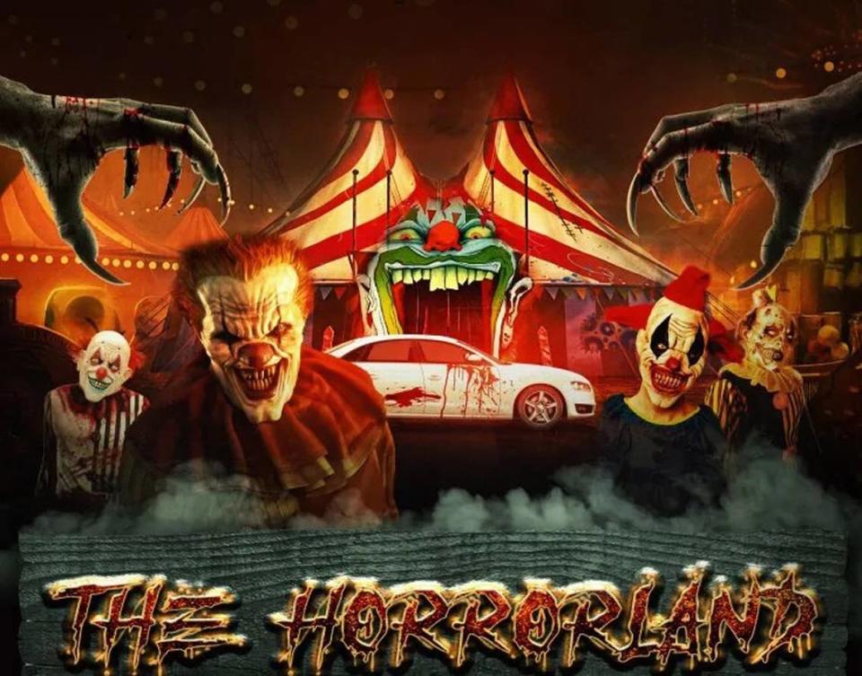 Parque Horrorland Scream en Jungle Island.