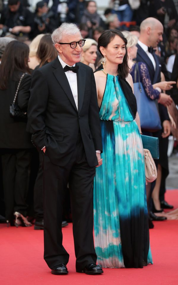 Woody Allen et sa femme, Soon-Yi Previn