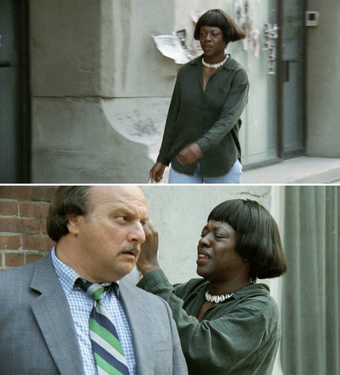 Viola Davis in "NYPD Blue"