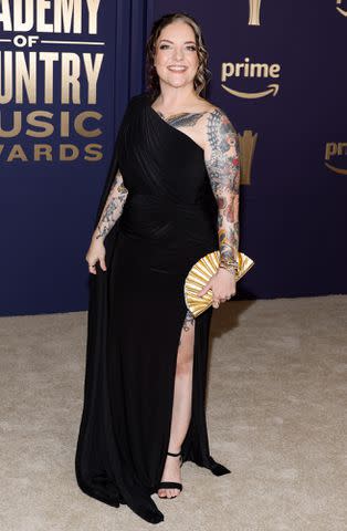 <p>Jason Kempin/Getty</p> Ashley McBryde at the ACM Awards on May 16, 2024 in Frisco, Texas