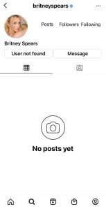 Britney Spears Deletes Her Instagram Profile After Posting Nude Photos Social Media Feud With Sister Jamie Lynn Spears