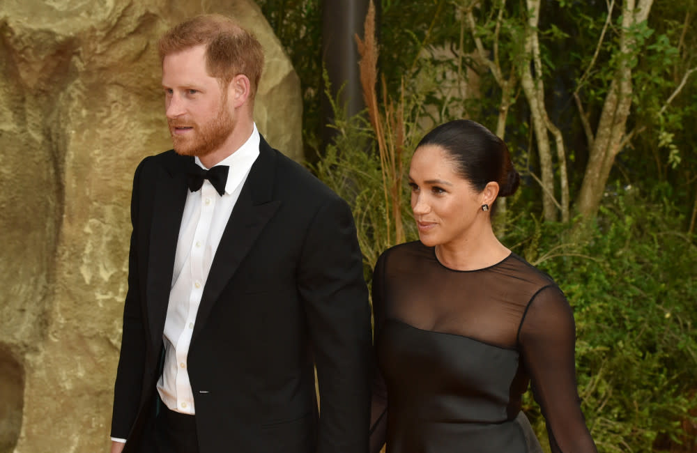 Prince Harry and Meghan to stay at Frogmore Cottage credit:Bang Showbiz