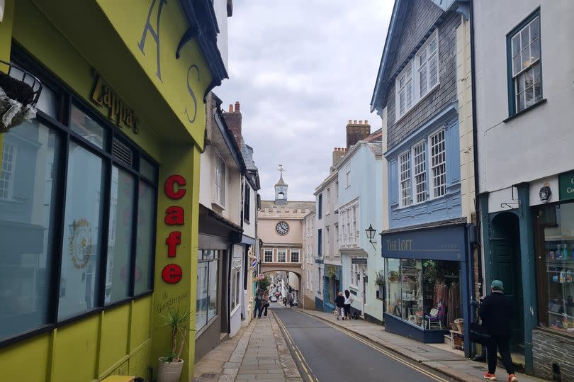 Totnes High Street