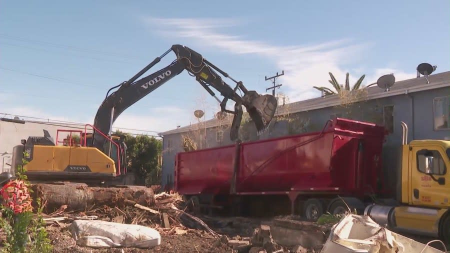 West Hollywood ‘Hell House’ demolished 