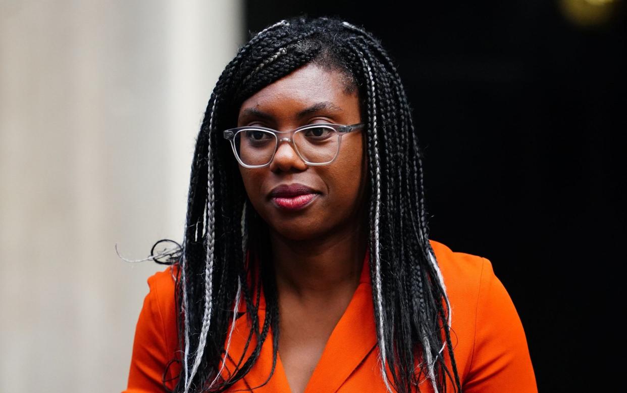 Kemi Badenoch, Business Secretary, is preparing a ‘strategic steer’ that will ask the CMA to promote ‘supply-side growth and investment’ - Victoria Jones/PA
