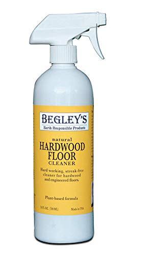 Natural Plant-Based Hardwood Floor Cleaner