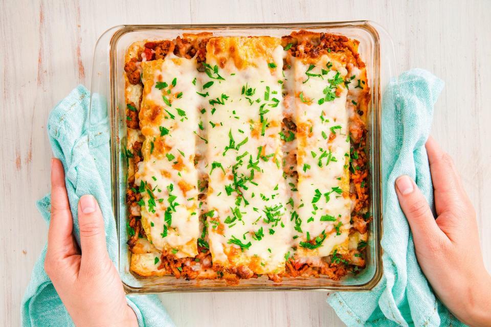 keto beef lasagna