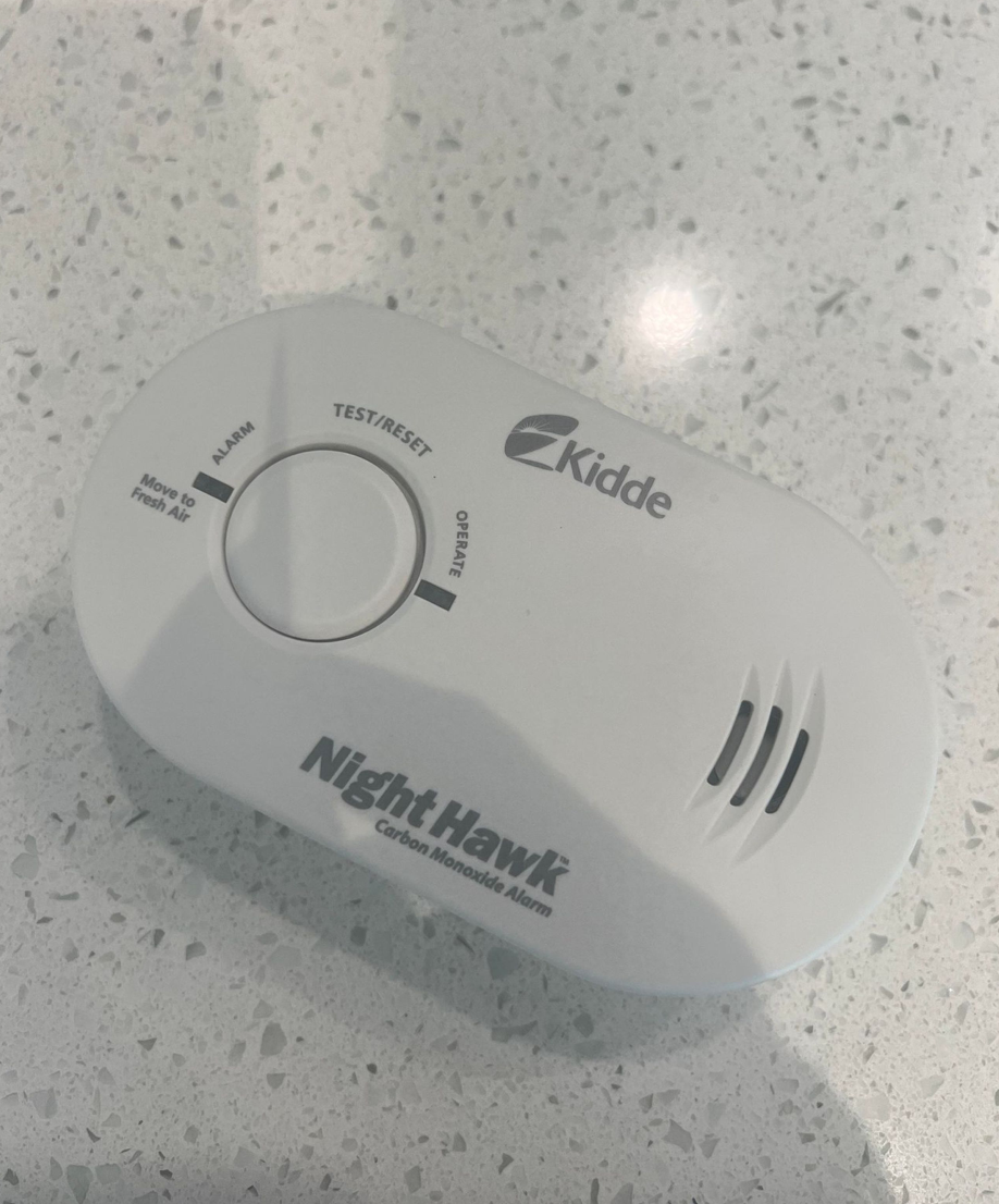 The guest said the carbon monoxide detector was a hidden camera. (Kennedy News)