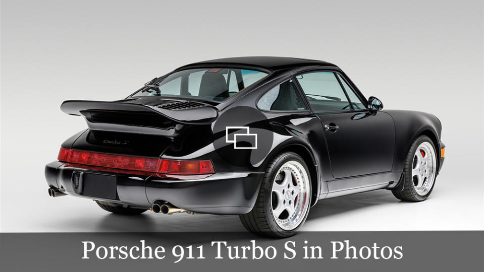 1994 Porsche 911 Turbo S 3.6 "Package" in Photos