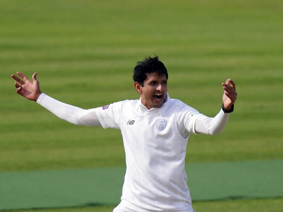 Mohammad Abbas starred for Hampshire (Adam Davy/PA) (PA Archive)