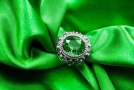 <p>For May kids, it's easy being green. The color represents springtime and rebirth, as shown in <strong><a href="https://www.americangemsociety.org/page/maybirthstone" rel="nofollow noopener" target="_blank" data-ylk="slk:May's birthstone, the emerald;elm:context_link;itc:0;sec:content-canvas" class="link ">May's birthstone, the emerald</a></strong>. Emeralds are also associated with foresight, good fortune and youth, according to the American Gem Society.<br></p>