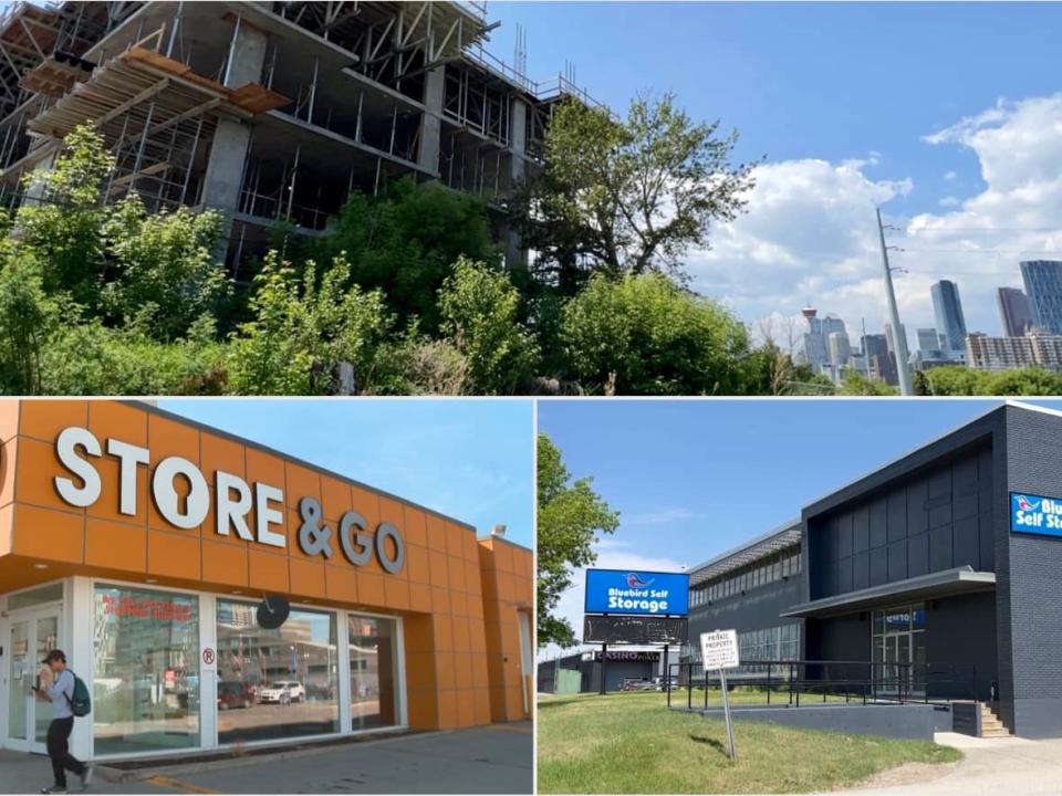 The Canadian self-storage market is finding a home in Alberta as cities like Calgary eye density and population growth.  (Helen Pike/CBC - image credit)