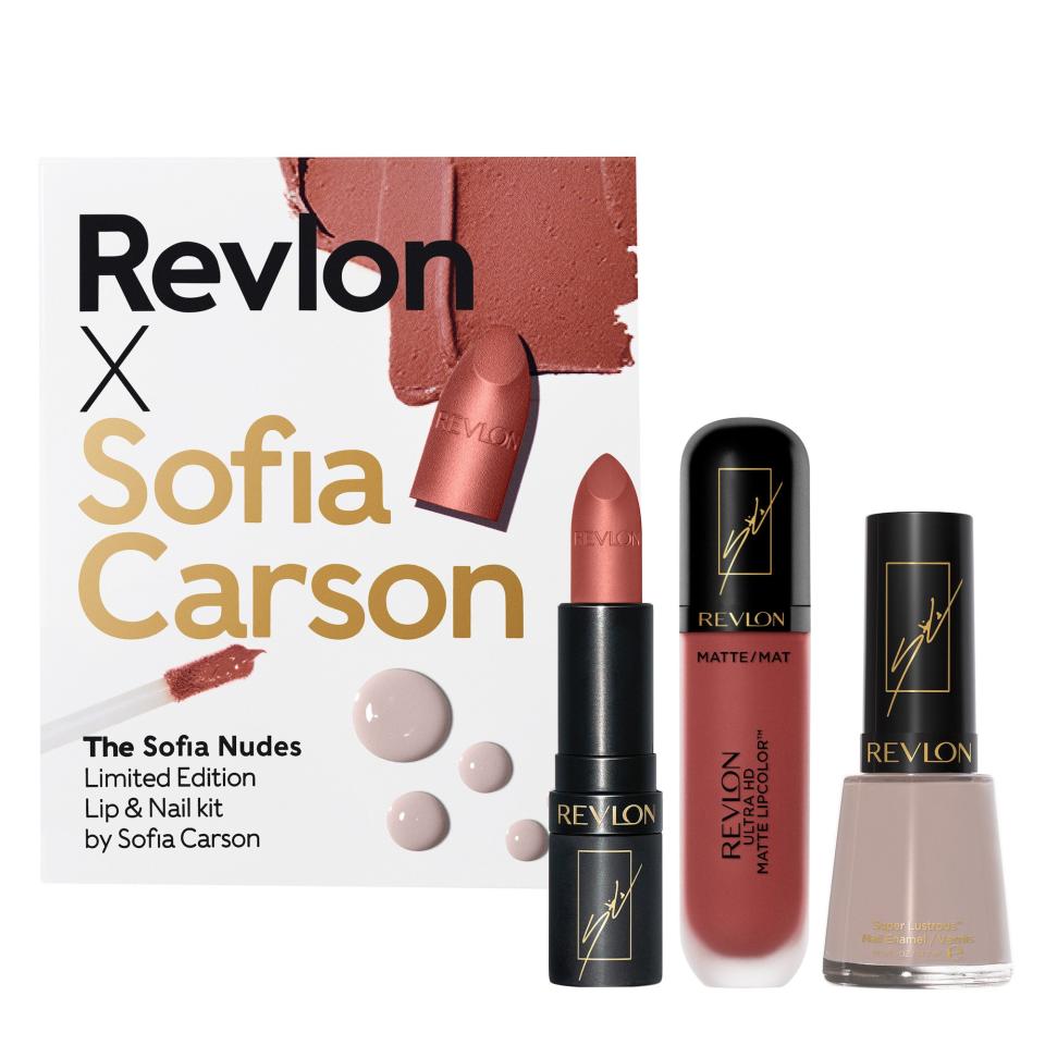 <h1 class="title">Revlon x Sofia Carson The Sofia Nudes Nail and Lip Kit</h1><cite class="credit">Courtesy of brand</cite>