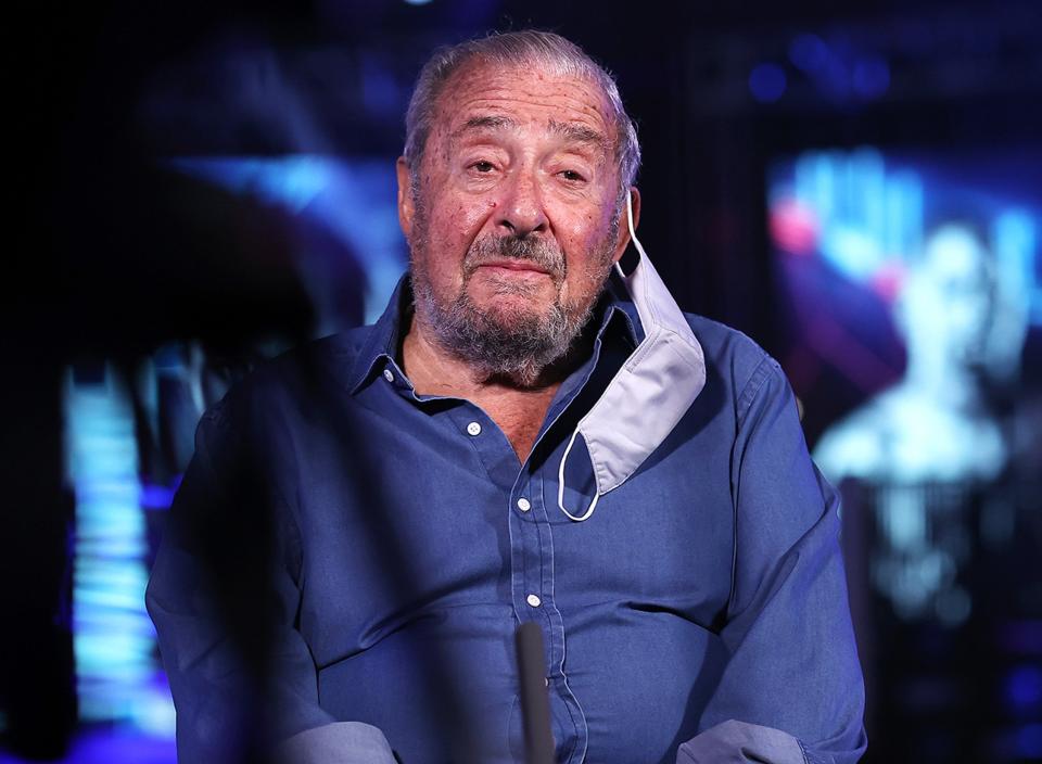 American boxing promoter Bob Arum (Top Rank via Getty Images)