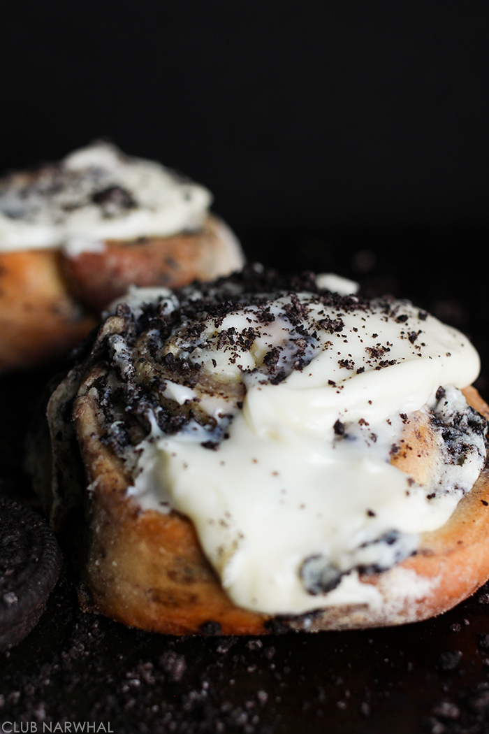 Oreo Cinnamon Rolls