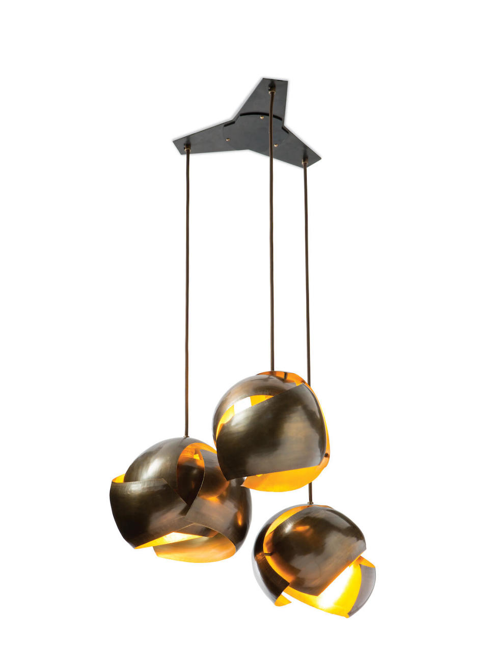 The Galapagos cluster pendant by Tuell and Reynolds