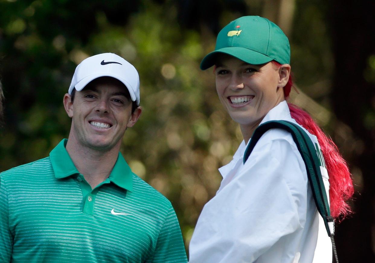 McIlroy reportedly broke the news to Wozniacki in a three-minute phone call