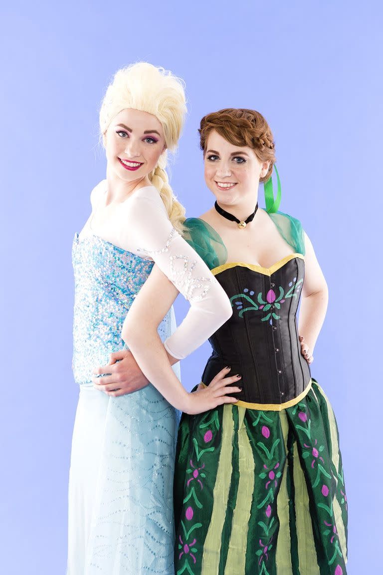 Elsa & Anna