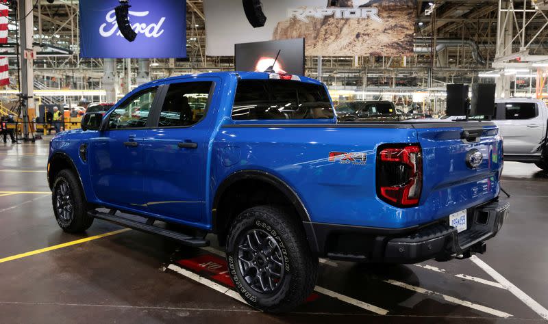 Ford Motor Co. launches the new F-150 and all-new Ranger trucks