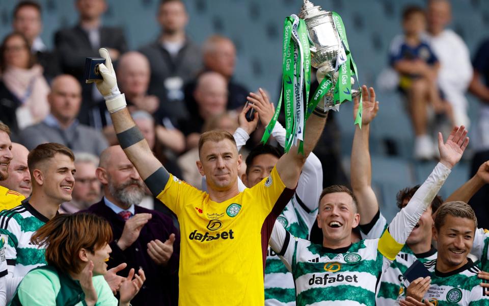 Celtic's Joe Hart