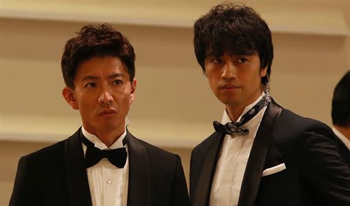 木村拓哉傳出贈送《BG終極保鑣2》劇組2000份口罩。（圖／翻攝自BG終極保鑣推特）