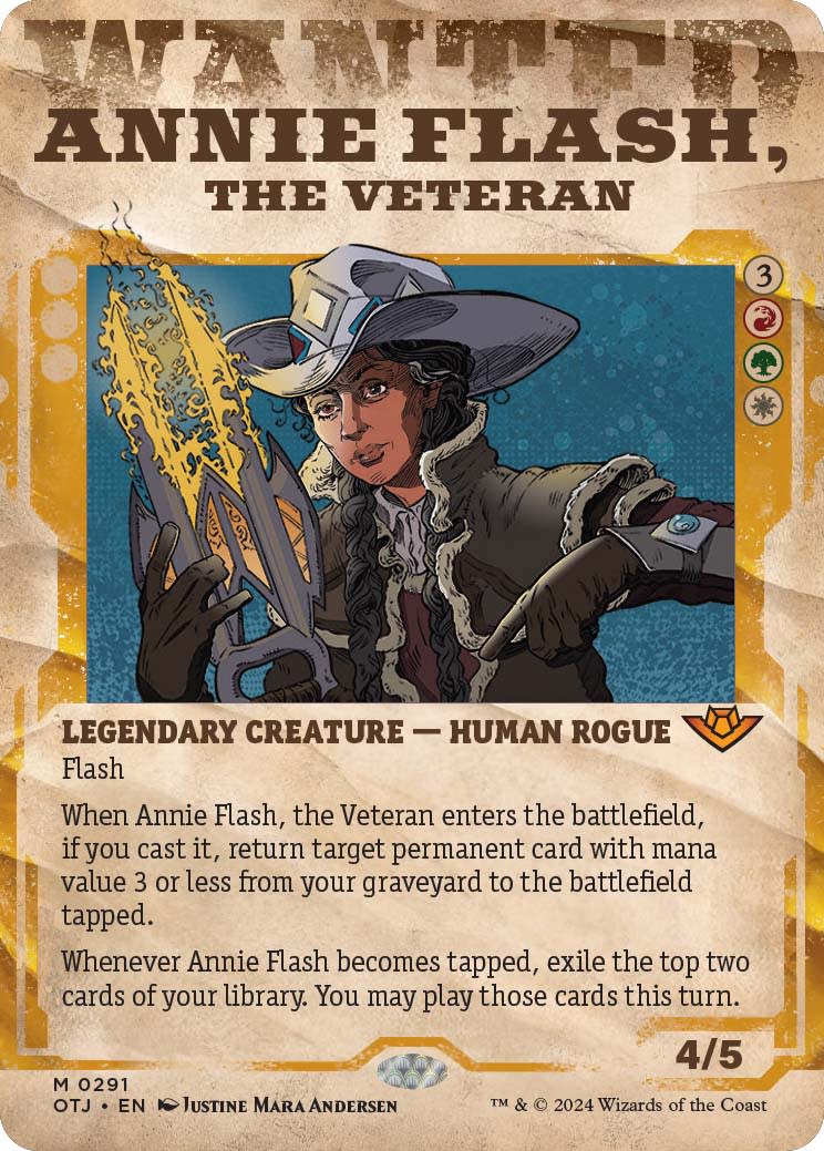 Annie Flash The Veteran