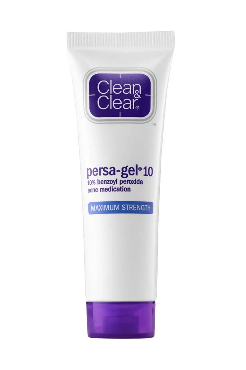 4) Clean & Clear Persa-Gel 10