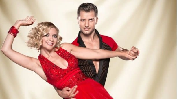 Rachel Riley and Pasha Kovalev (BBC)