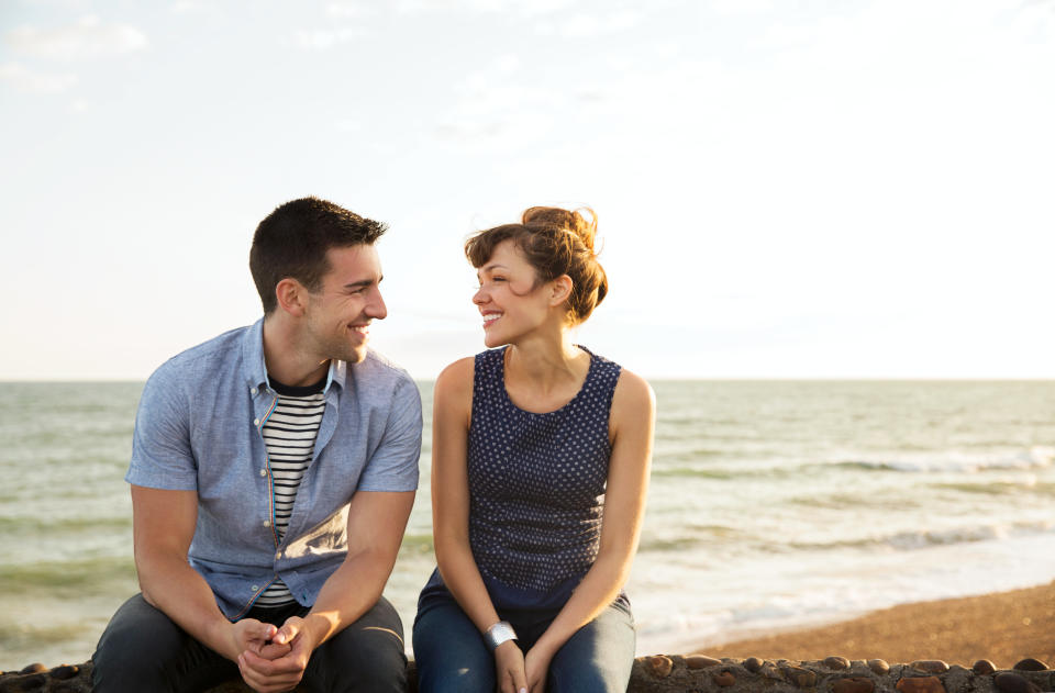 Lockdown hasn't been easy on young couples. (Getty Images)