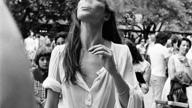 jane birkin in saumur france