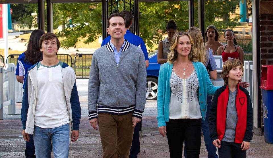 Written and directed by John Francis Daley and Jonathan Goldstein <br> <br> Starring  Starring Ed Helms, Christina Applegate, Leslie Mann, Chris Hemsworth and Charlie Day <br> <br> <strong>What to expect:</strong> Rusty Griswold is all grown up, but he's staying true to good ol' dad by road-tripping across the country to Walley World, which is about to close its doors forever. Whether the "National Lampoon's Vacation" franchise still has juice in it will soon be seen, but fear not: The elder Griswolds (Chevy Chase and Beverly D'Angelo) do make a cameo. 