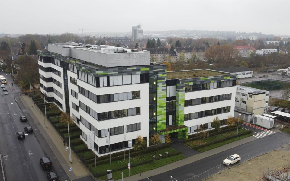 BioNTech Headquarters in Mainz, Germany. Katalin Karikó joined the company in November 2013 - Abdulhamid Hosbas/Anadolu Agency via Getty Images