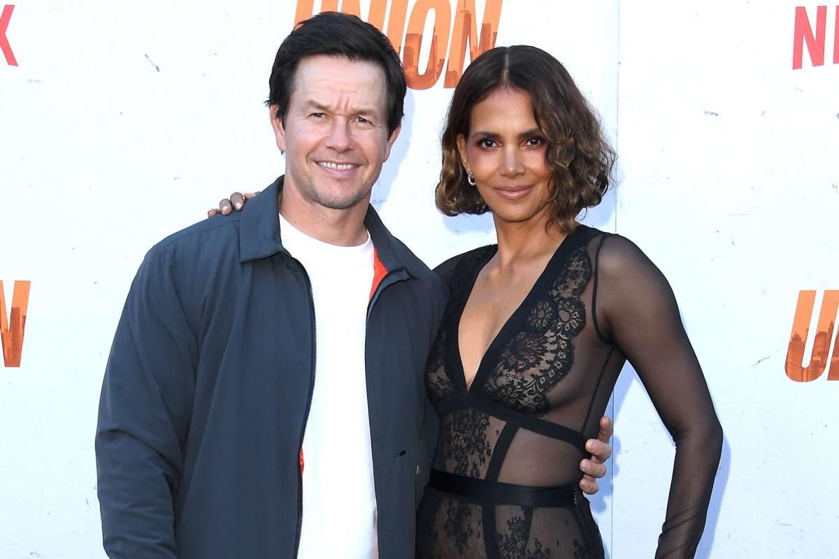 Halle Berry Says Mark Wahlberg Talks to His Kids at 'All Hours of The