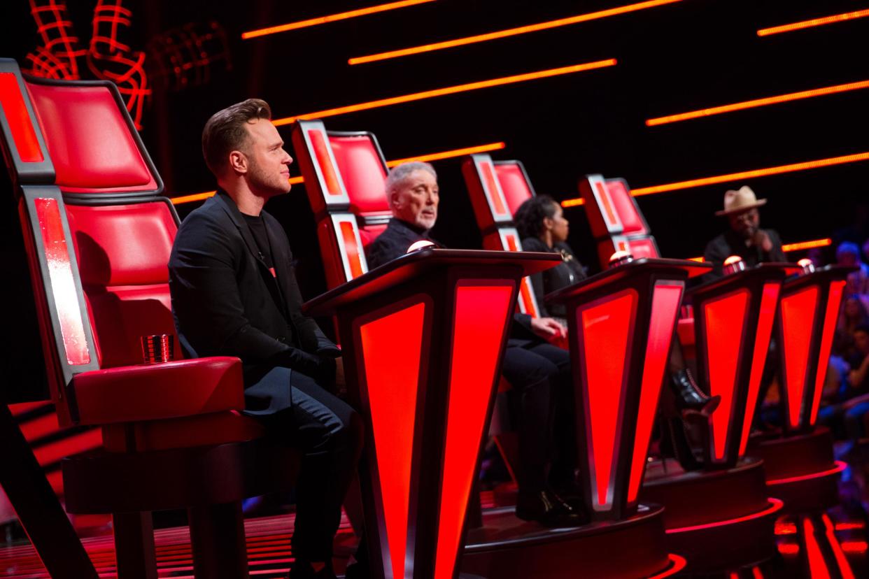 Last chance: The blind auditions end this week: ITV