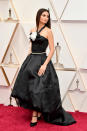 La actriz española suspendió en la <em>red carpet</em> tras estrenar un diseño de Chanel muy poco favorecedor. (Foto: Amy Sussman / Getty Images)