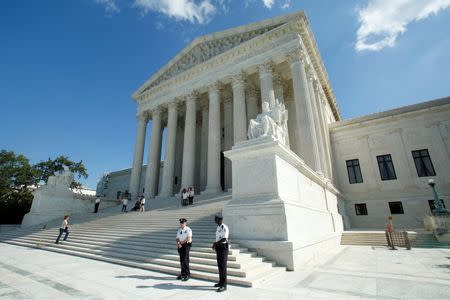 U.S. Supreme Court is seen in Washington, U.S., October 3, 2016. REUTERS/Yuri Gripas