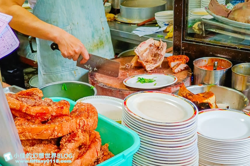 台北大稻埕｜賣麵炎仔（金泉小吃店）