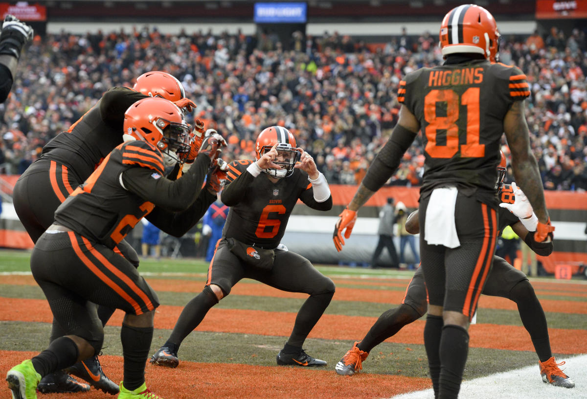 Level Dawg Pound Porn - Browns dysfunction under Haslams shows glimmers of being corrected