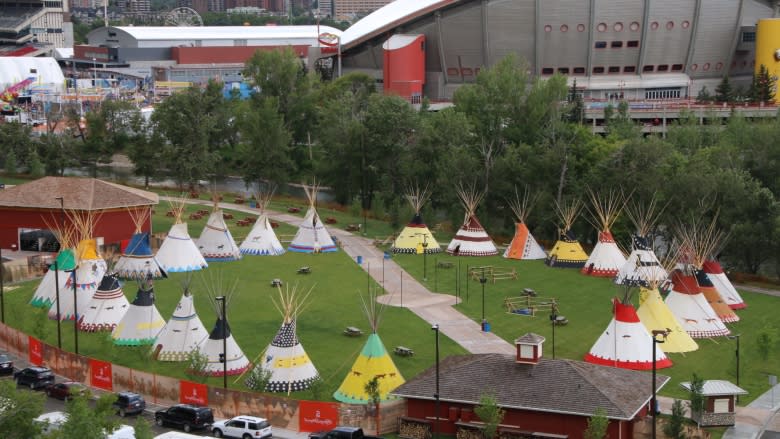 Calgary Stampede's Indian Village renamed Elbow River Camp