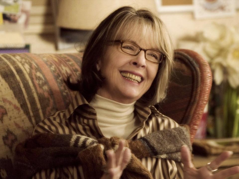 diane keaton in the family stone