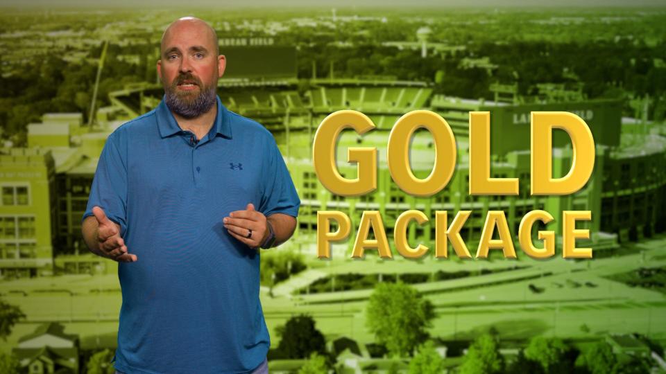 What is the Gold Package and why do they get to see all three NFC North