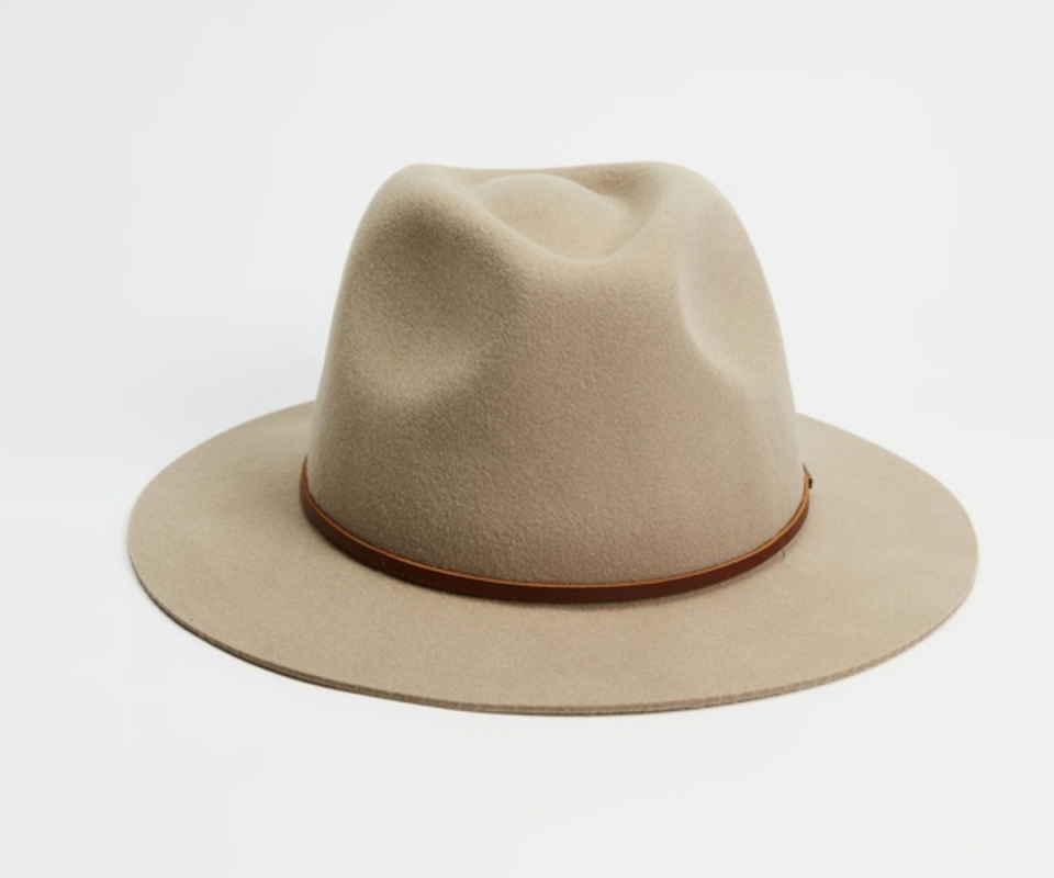 Keep temperatures regulated while staying sun protected with this chic fedora, available for same-day delivery right now. Source: The Iconic