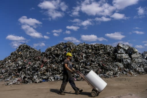 Illegal dumpsites and hazardous landfills are threatening Kosovo's environment