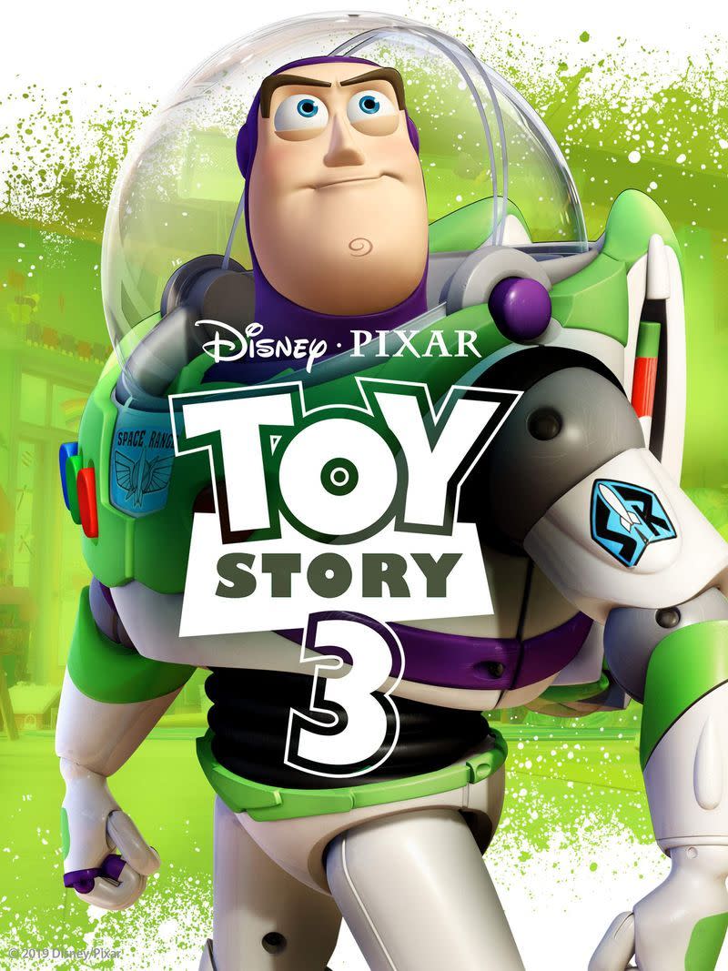 toy story 3 movie poster